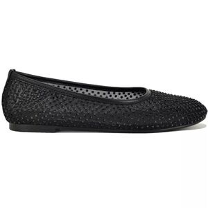 a new day Black Studded Ballet Flat